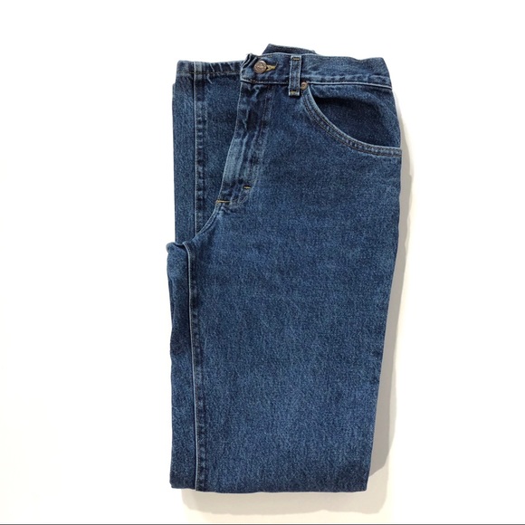 Men’s Vintage Lee Straight Leg Jeans - Picture 2 of 8